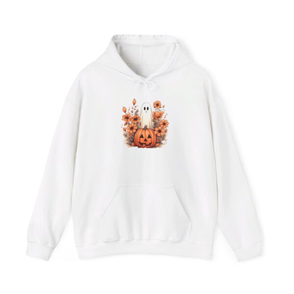 Cute Ghost w Jack O'Lantern Hoodie - Image 14