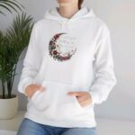 “All Good Things Are Wild and Free” Hoodie – Moon & Wildflower Design