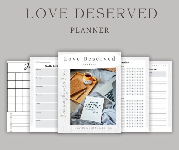 Love Deserved Planner - Image 3