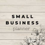 Small Business Planner (Undated)