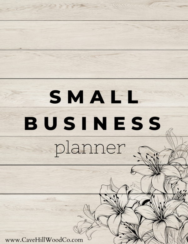 Small Business Planner (Undated)