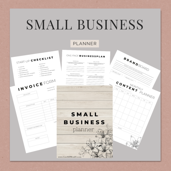 Small Business Planner (Undated) - Image 2