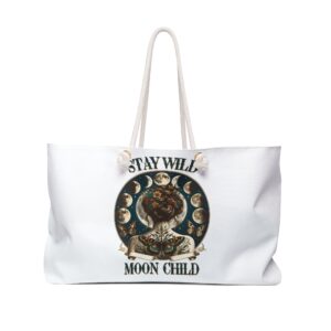 Stay Wild Moon Child Weekender Bag