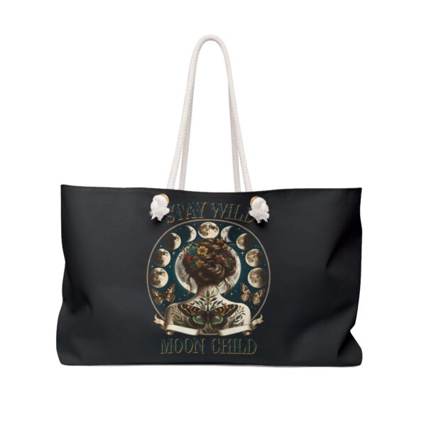 Stay Wild Moon Child Weekender Bag