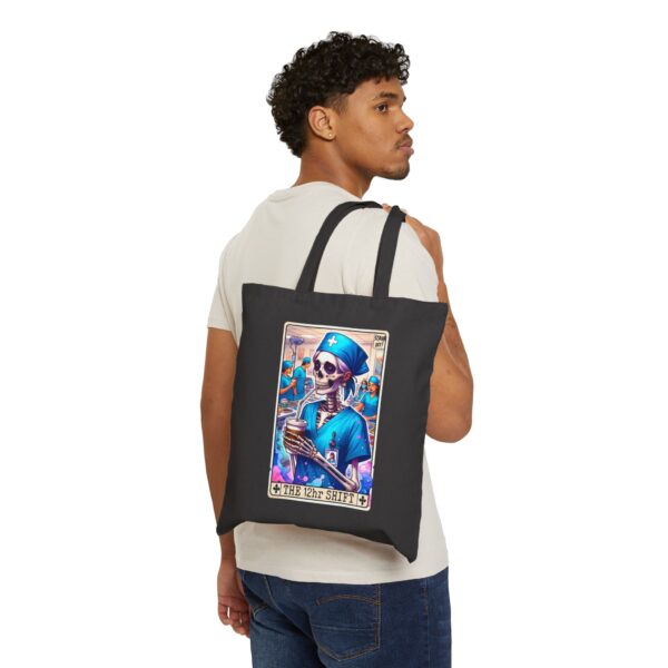 The 12hr Shift Canvas Tote