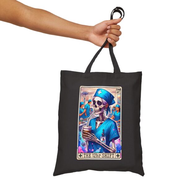 The 12hr Shift Canvas Tote - Image 3