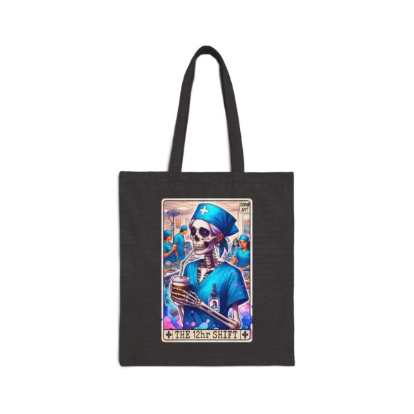 The 12hr Shift Canvas Tote - Image 2