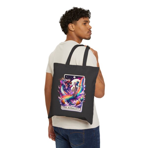 The Audacity Canvas Tote