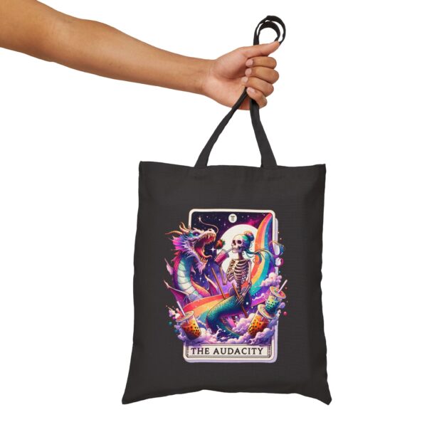 The Audacity Canvas Tote - Image 3