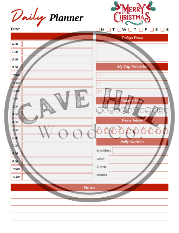 Ultimate Printable Christmas Planner | 32-Page Holiday Organizer - Image 3