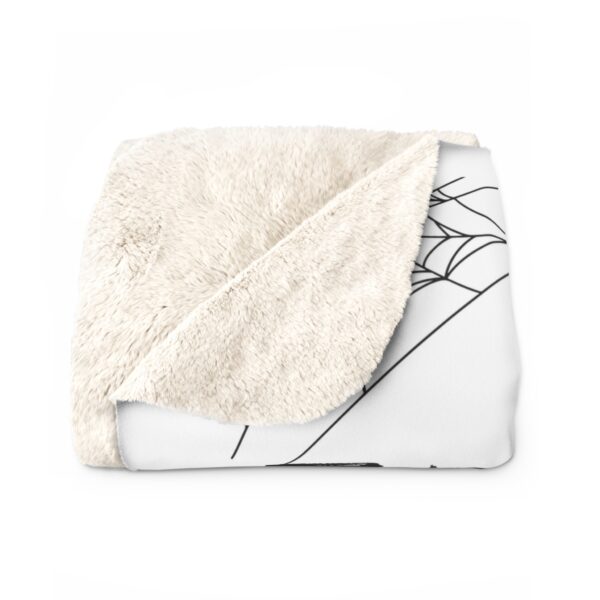 Not Being a Serial Killer Sherpa Fleece Blanket - Image 5