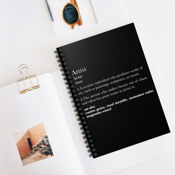 Artist Definition Notebook – Creative & Funny Gift for Artists - Image 5