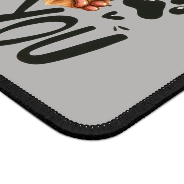 9x7 Inch Chihuahua Mouse Pad - “I Woof You” Design | Durable Neoprene with Stitched Edges for Smooth Browsing, Working & Gaming - Image 5