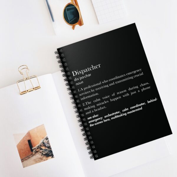 Dispatcher Definition Notebook – Funny & Thoughtful Gift for Dispatchers - Image 5