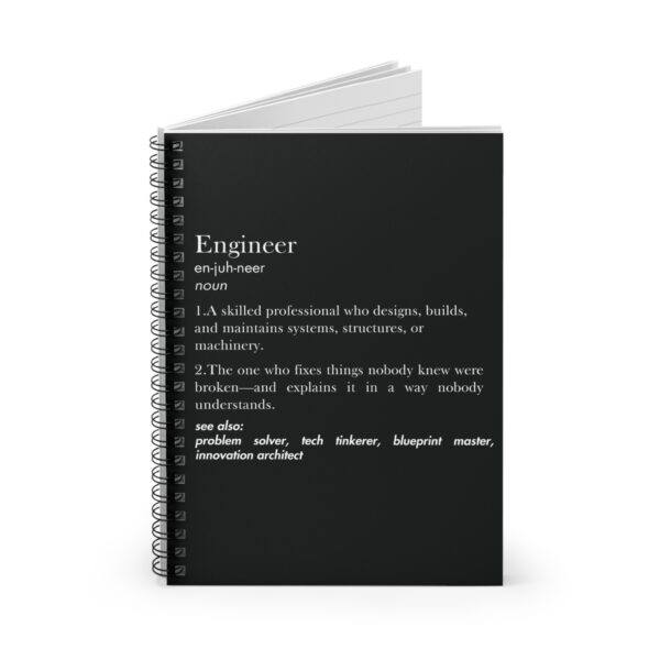 Engineer Definition Notebook – Clever & Practical Gift for Engineers - Image 3