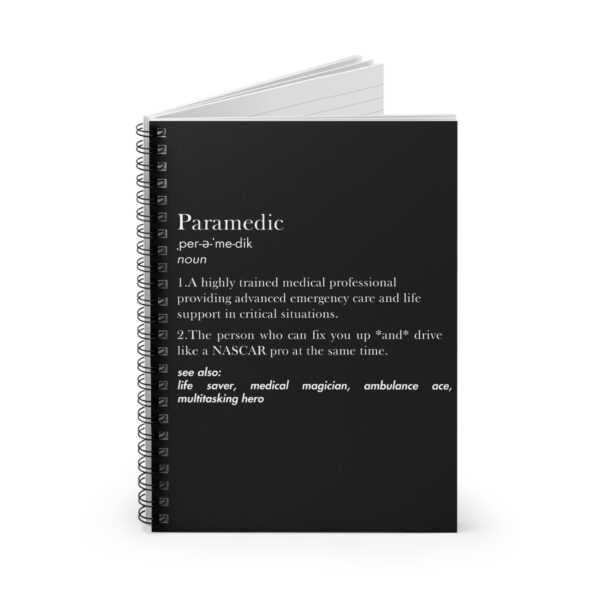 Paramedic Definition Notebook – Fun & Practical Gift for Paramedics - Image 3